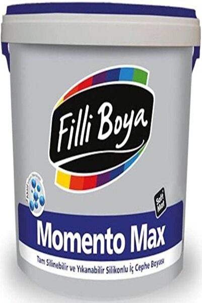 Filli Boya Momento Max Soft Mat Silikonlu Iç Cephe Boyası 15 Litre