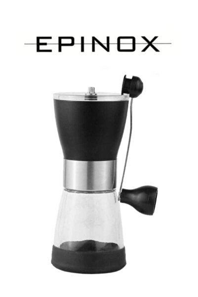 Genel Markalar Çekirdek Kahve Değirmeni Seramik Öğütücülü Slim El Değirmeni