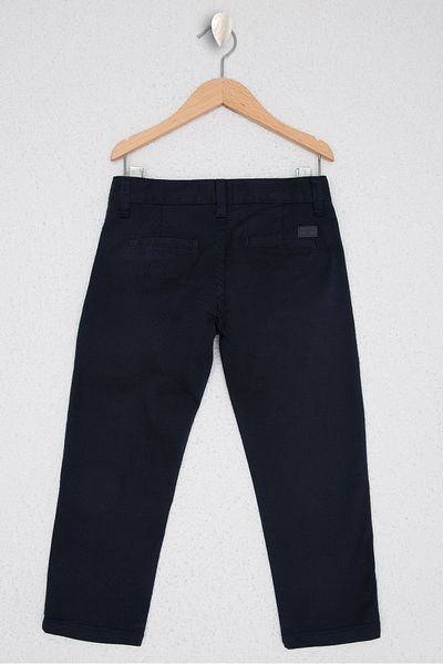 U.S. Polo Assn. Boy's Navy Blue Trousers