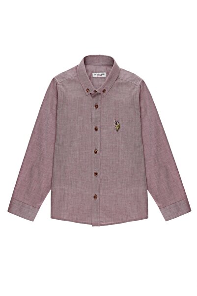 U.S. Polo Assn. Crvena majica za dečake