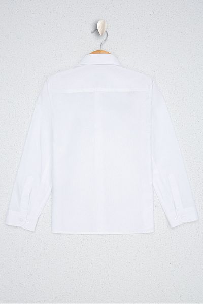 U.S. Polo Assn. Cămașă albă de băiat