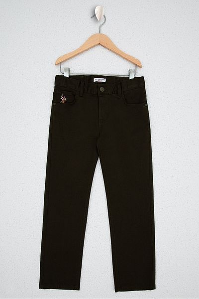 U.S. Polo Assn. Green Boy's Trousers