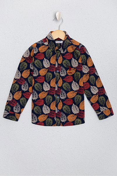 U.S. Polo Assn. Red Boy Shirt