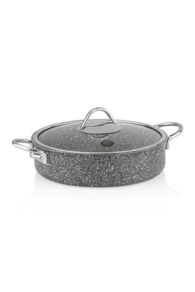 Taç Ultra Classic Granite Pot & Pan Set of 2