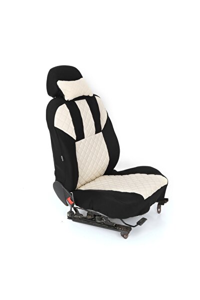 zifona غطاء مقعد جلدي متوافق مع كيا كلاروس