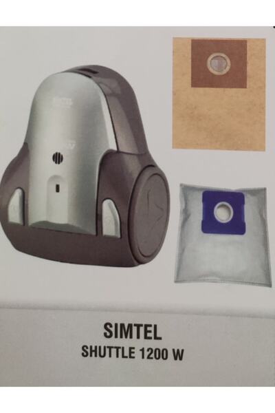 SİMTEL Τσάντα ηλεκτρικής σκούπας Shuttle