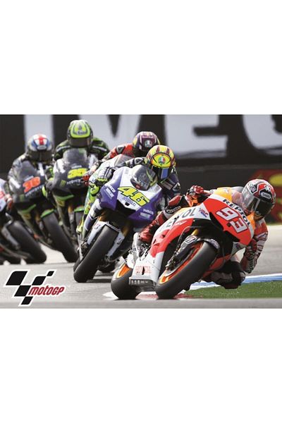 Puzzlesepeti لغز Educa Puzzle Motogp مكون من 1000 قطعة