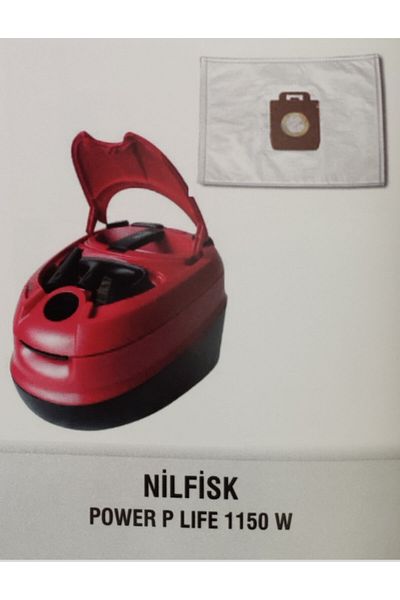 Nilfisk حقيبة مكنسة كهربائية كهربائية - قطع مميز ومريح