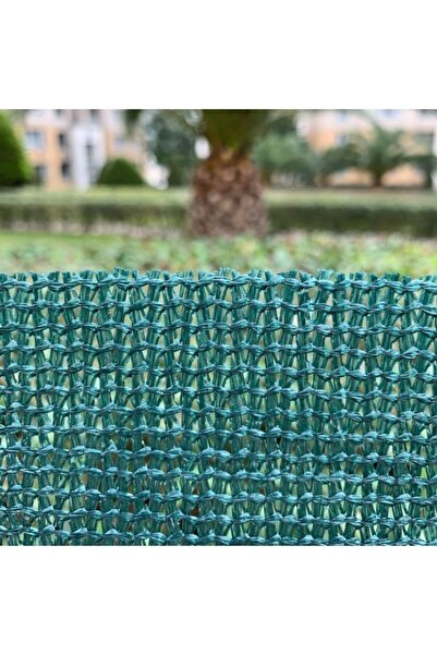 Filexus %75'lik Inşaat Iskele Filesi - Yeşil - 2m Yükseklik