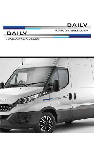Oracal Iveco Daıly  Uyumlu Etiket - Mavi