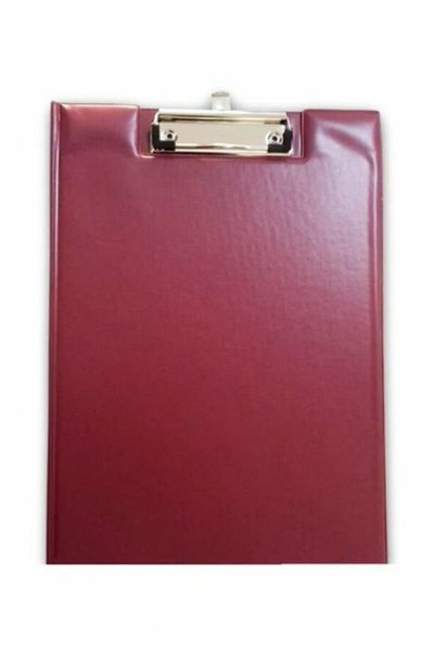 Bafix Καλυμμένο Γραμματείο Vip A4 Claret Red Bfx-1805