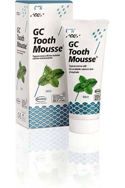 GC Tooth Mousse Nane Aromalı 40 Gr