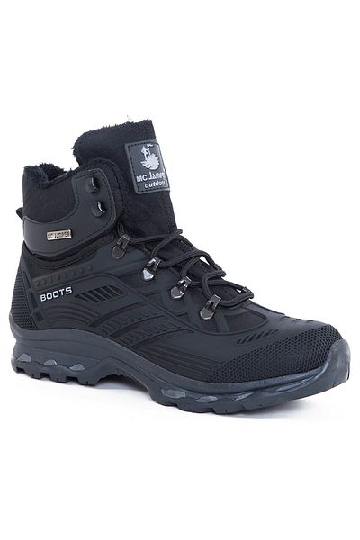 Tomsking Men's Black Outdoor Trekking Boots 1822