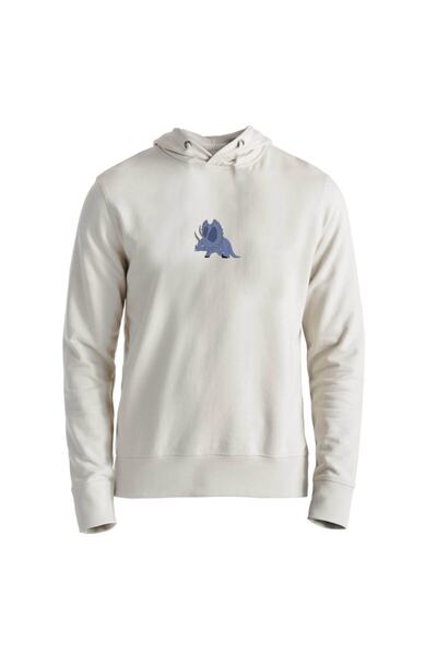 Alfa Tshirt سويت شيرت إكرو مطبوع رقميًا بصورة ديناصور حيواني