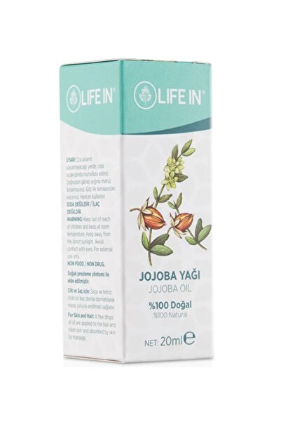 Life In 20 ml Jojoba Oil