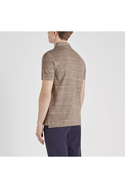 PAUL&SHARK Tricou maro cu guler polo pentru bărbați
