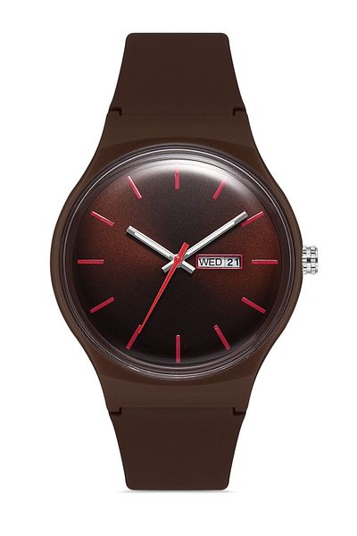 Ricardo Colorful Silicone Unisex Wristwatch Special Series