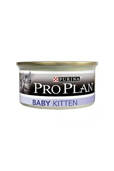 Pro Plan Pro Plan Baby Kitten Tavuk Etli Yavru Yaş Kedi Maması - 85 Gr X 1 Adet