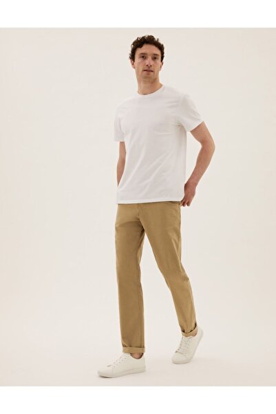 Marks & Spencer Regular Fit Chino Pantolon