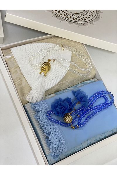 Markapolin Bohça Prayer Rug Set