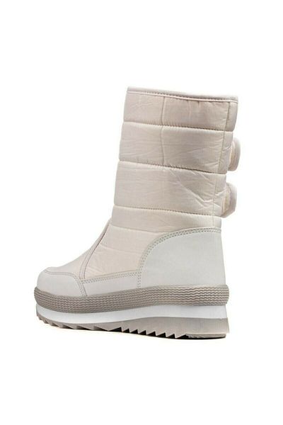 yiğit aksesuar Unisex Snow Boots Θερμική Αντιολισθητική Σόλα με Γούνα Εσωτερικά