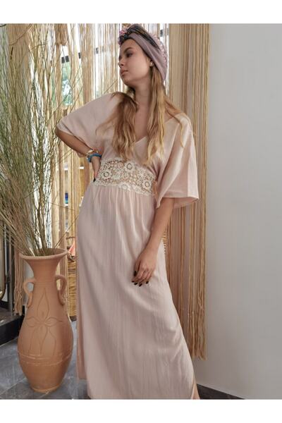 Su Koleksiyon Tulip Sile Cloth Dress