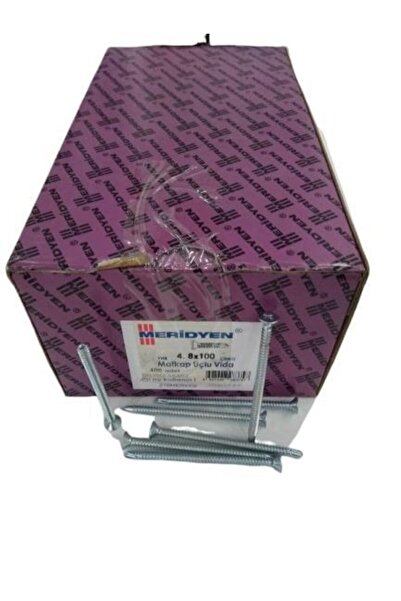 Yhb Screw with Drill Bit 4.8x100 400 Pcs