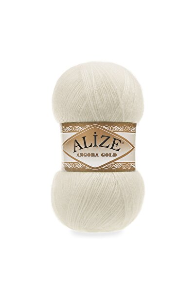 Alize Angora Gold 01 Crem tricotat manual - 5 bucăți vestă și cardigan fire e...