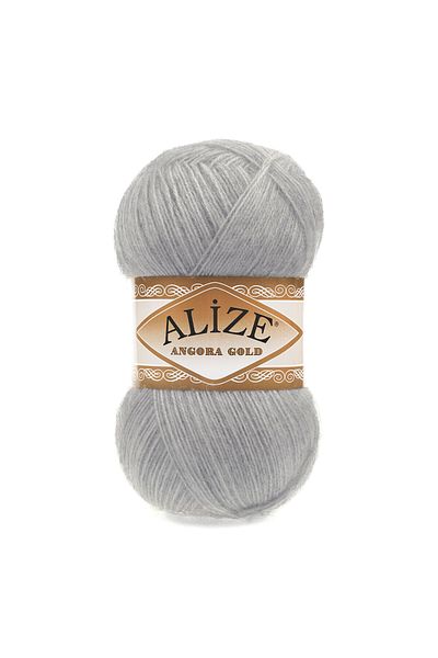 Alize Angora Gold (ΧΩΡΙΣ ΣΚΙΑ) 21-γκρι