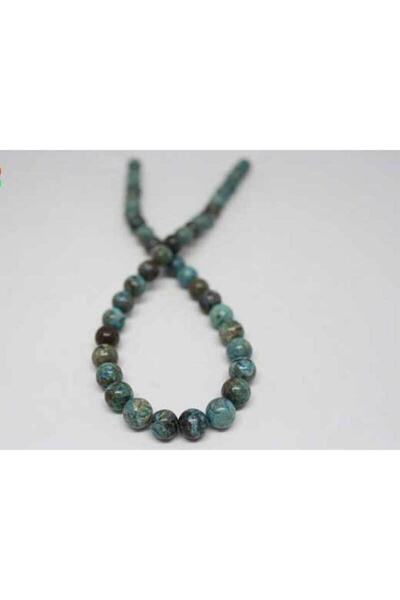 Yasamtohumu Dužina narukvice Krihokola kamen pola niza 8mm (BOJANO) (18CM DUGA)