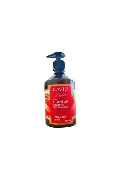 Lavin El ve Vücut Losyonu Çilekli