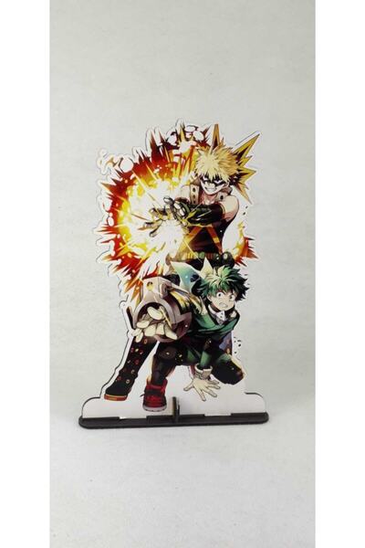 Fugusugu My Hero Academia Katsuki Bakugo (katchan) Ahşap Biblo
