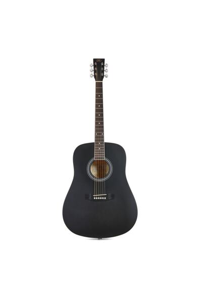 SX Sd104bk Akustik Gitar