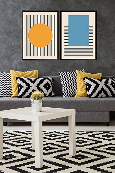 Linacci Σετ αφίσας διπλού πλαισίου αλουμινίου