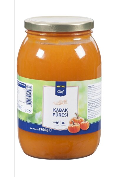 Metro Chef Burfez- Balkabağı Püresi 1900 G