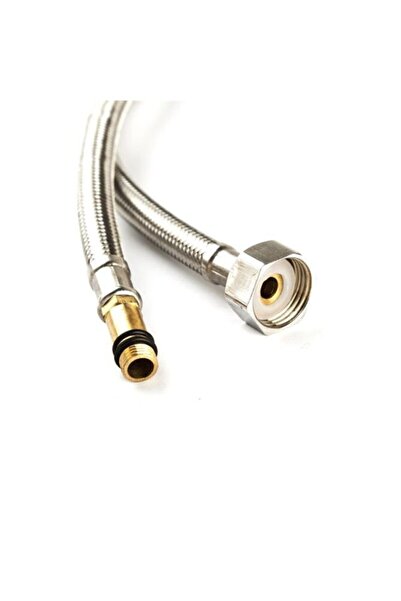 Genel Markalar Fleks Çelik Batarya Alt Bağlantı Hortumu 70cm M10 Ucu 10cm