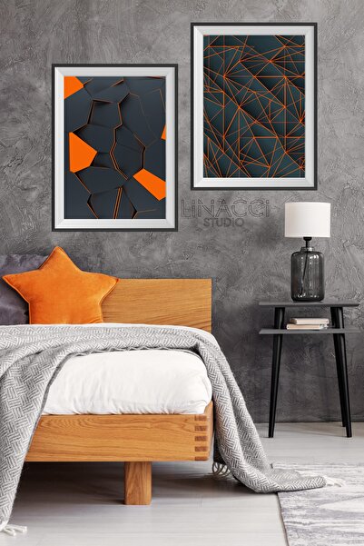 Linacci Комплект плакати с двойна алуминиева рамка