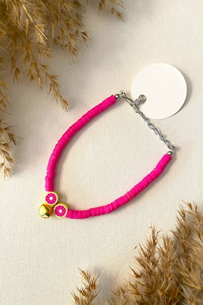 Karlay طوق القط قلادة القط مع جرس الجريب فروت مفصلة الوردي