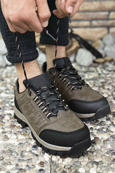 FLY STEP Καφέ X5 Αδιάβροχες, ανθεκτικές στο κρύο, χειμερινές κοντές μπότες πεζοπορίας εξωτερικού χώρου