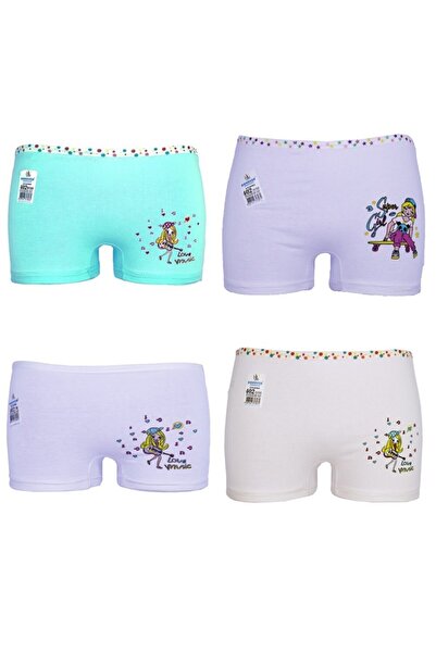 Dondeza Pack of 6 Girls' Boxers