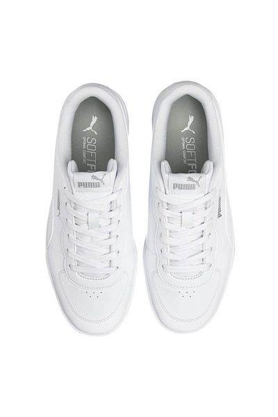 Puma Pantofi casual albi pentru femei Skye Clean 38014702/alb/40 Număr
