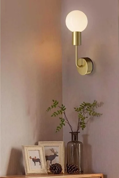 BSA LIGHTING Dide Single Antique Sconce