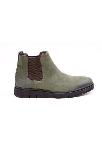 AyakkabıdaMarka Ανδρικές μπότες Anthracite Nubuck 211710
