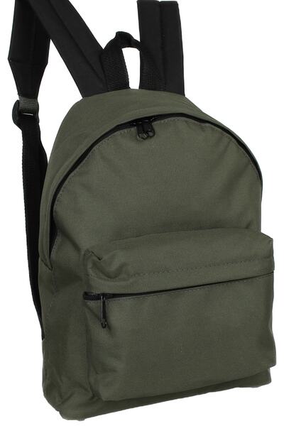 Bagacar 126xs Kaki mala torba za svakodnevnu upotrebu i školu Ranac