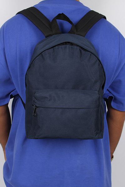 Bagacar 126xs Rucsac mic pentru zi și școală bleumarin