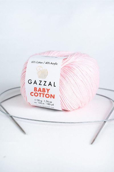 Gazzal Βρεφικό βαμβακερό 50gr Amigurimi Punch Πλεκτό Χέρι Desaryou (3411)
