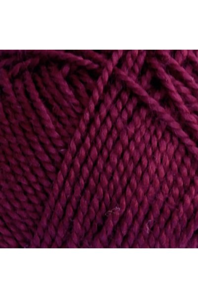 LaVita Yarn Etamin 30 gr Amigurumi, Punch, Etamin, Hand Knitting Thread, 5 Pack Taka Yarn (BORDO-0020)