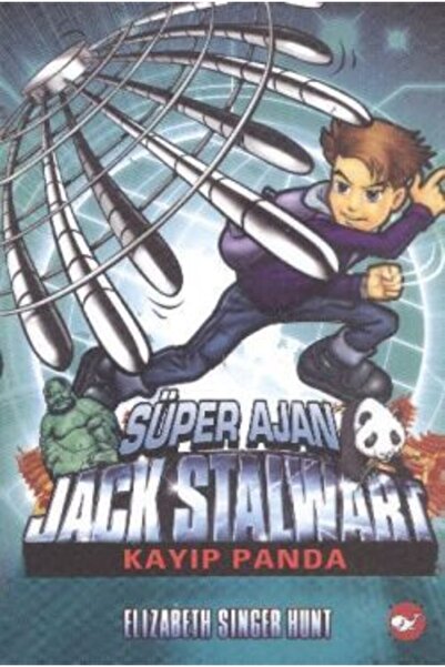 Beyaz Balina Yayınları Süper Ajan Jack Stalwart 7 - Kayıp Panda