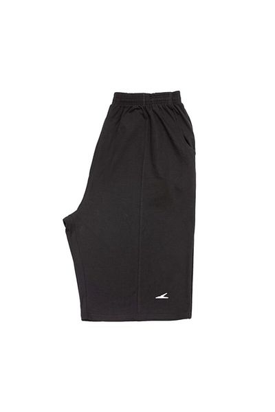 Vessimo Plus Size Combed Cotton Shorts