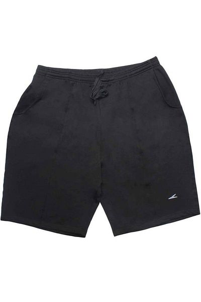 Vessimo Plus Size Combed Cotton Shorts